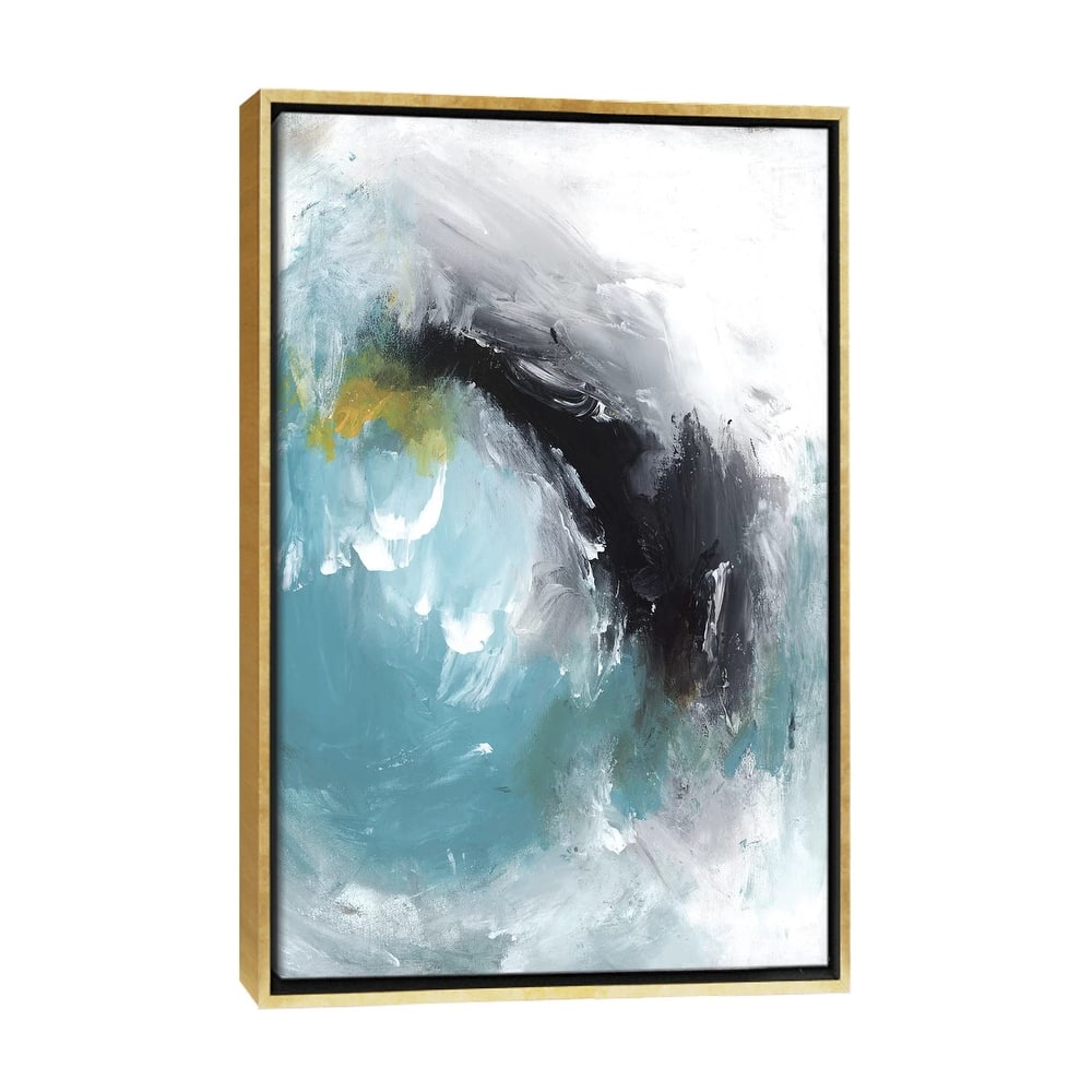 "Aquamarine I" by PI Studio Framed