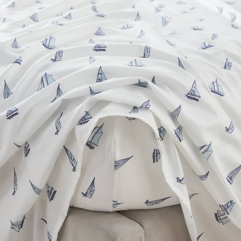 Premium Coastal Microfiber Sheet Set