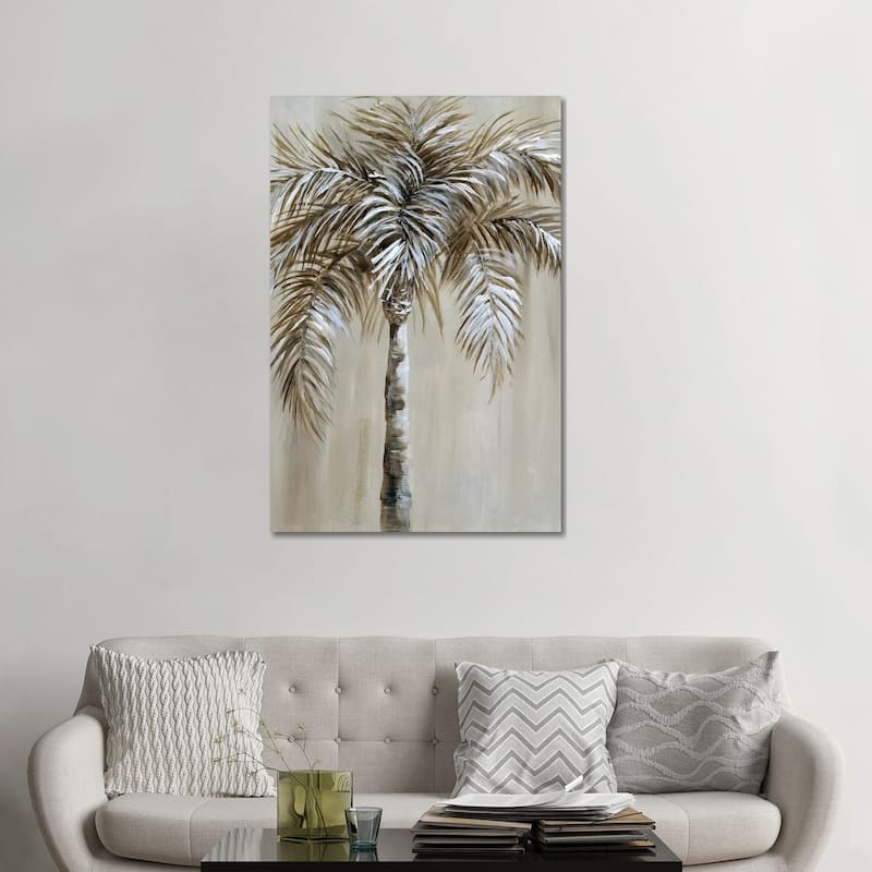iCanvas "Palm Magic I" by Nan Canvas Print - 48x32x1.5