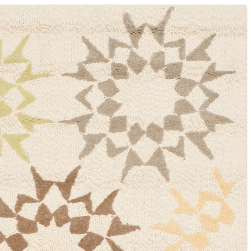 Martha Stewart by SAFAVIEH Quilt Cotton Rug