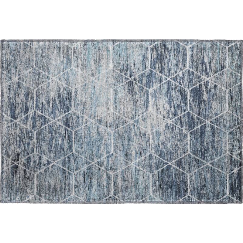 Premium Washable Super Soft Geo Abstract Mayfield Rug
