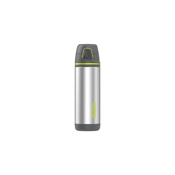 Thermos Element5® Insulated Double Wall Backpack Bottle - Charcoal w/Lime Element5 Insulated Double Wall Backpack Bottle -
