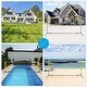 preview thumbnail 4 of 3, Badminton Net Set, Portable Sports Set for Badminton, Tennis, Kids Volleyball, Pickleball, Easy Setup, 10 Feet Long Nylon Net