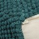 preview thumbnail 13 of 46, Stekar Boho Handcrafted Tufted Fabric Cube Pouf by Christopher Knight Home