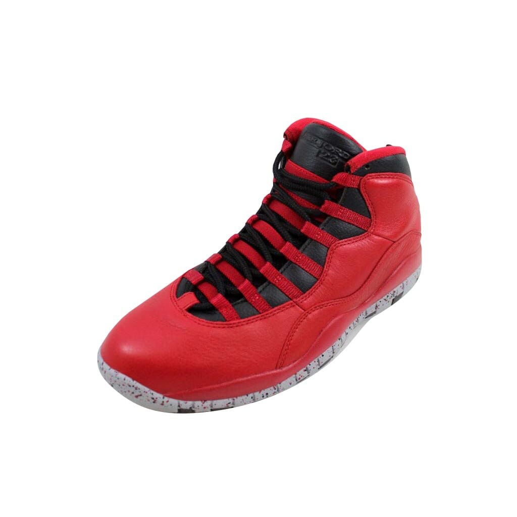 air jordan 10 retro 30th bulls over broadway mens