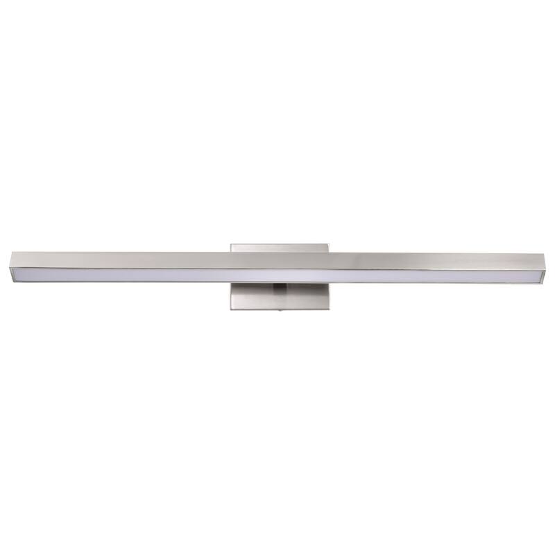 Mila 3 Foot LED Picture Light 3 CCT Selectable Brushed Nickel Finish Acrylic Lens - Brushed Nickel