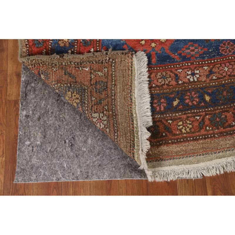 Antique Heriz Bakhshayesh Persian Area Rug Hand-Knotted Wool Carpet - 4'6"x 7'9"