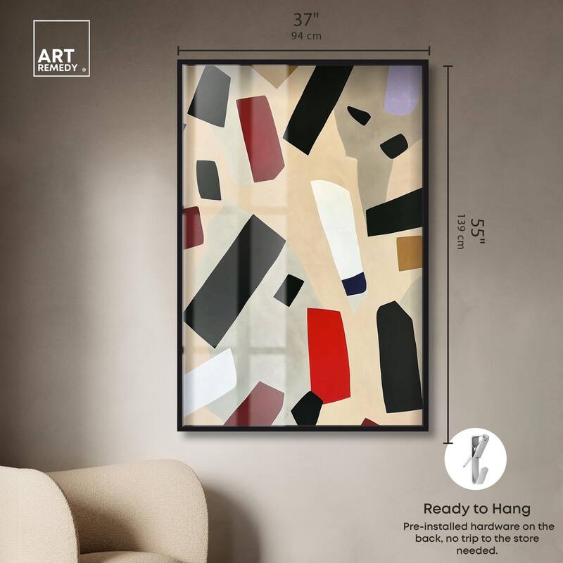 Mindscape Mosaic III Shadowbox by Art Remedy