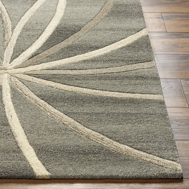 Livabliss Forum Handmade Transitional Wool Area Rug
