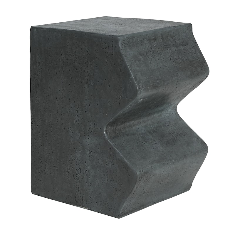 Christopher Knight Home - MGO Modern Outdoor Side Table Set with Durable Magnesium Oxide Construction