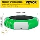 preview thumbnail 15 of 21, VEVOR Inflatable Water Trampoline Round Inflatable Water Bouncer with Ladder