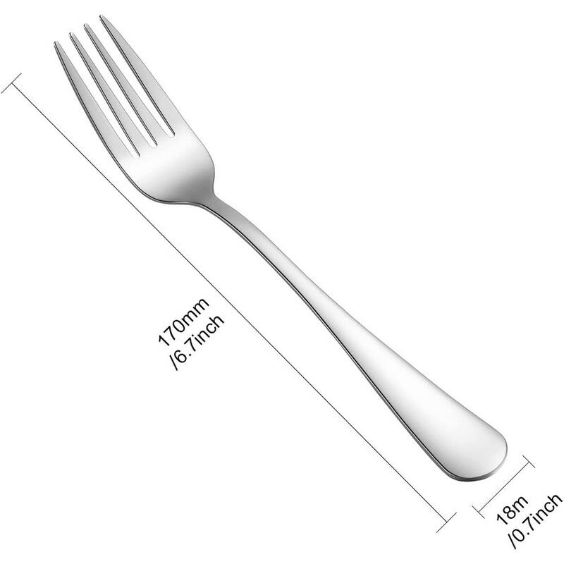 12 Pcs Stainless Steel Dinner Forks