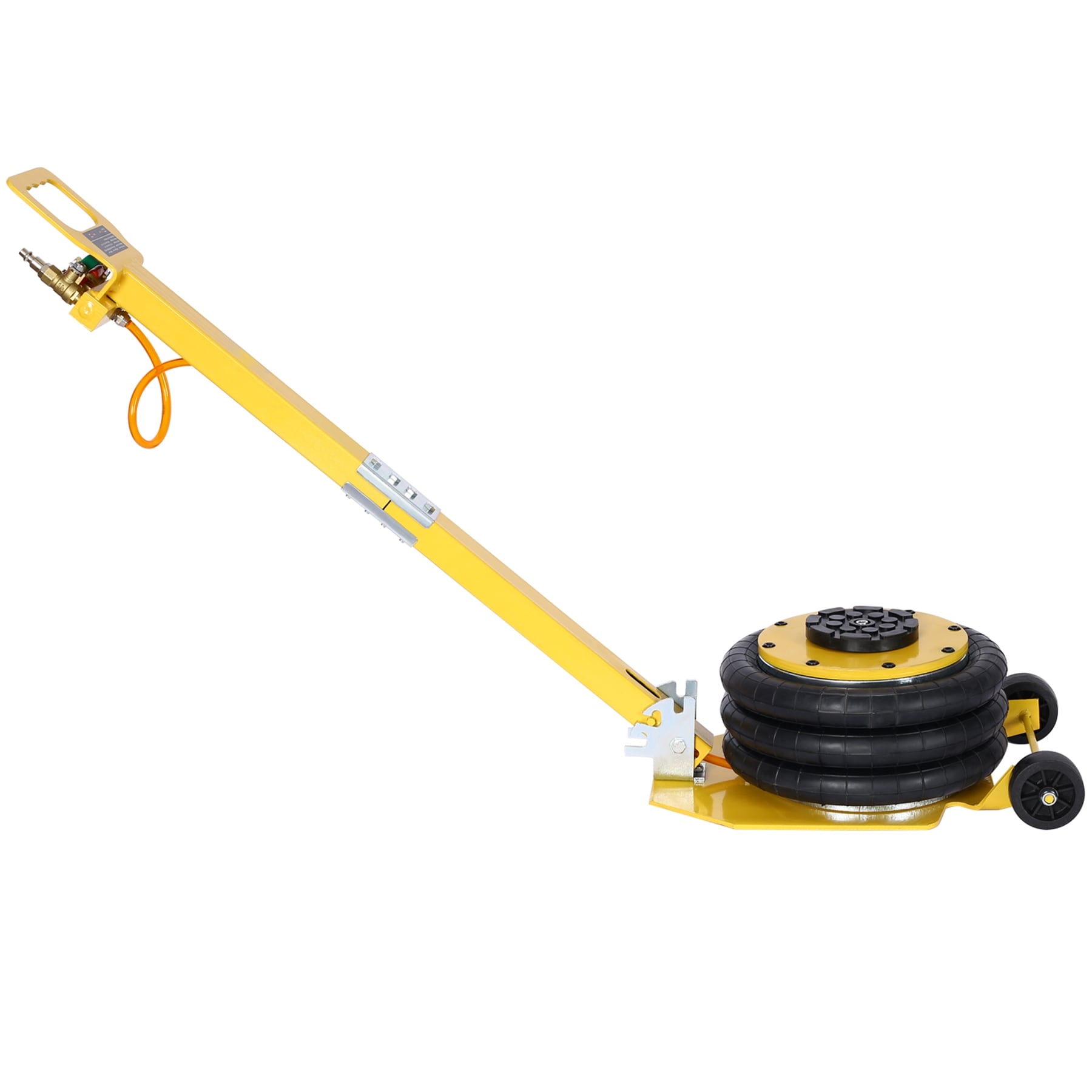 Pneumatic jack outlet