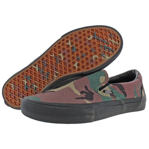 camo mens vans