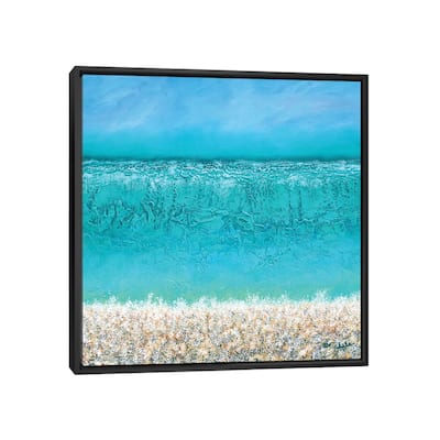iCanvas "Lost Horizon" by Nancy Eckels Framed Canvas Print