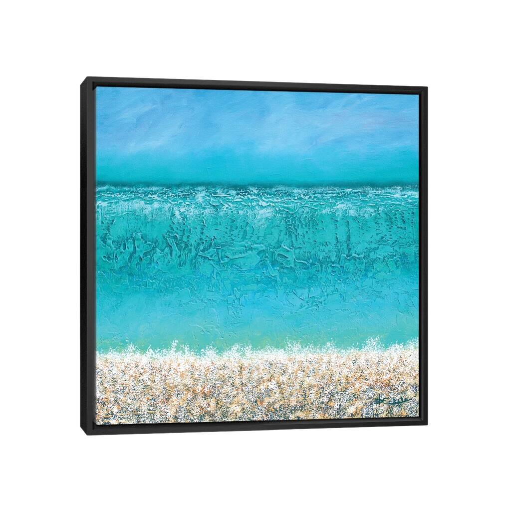iCanvas "Lost Horizon" by Nancy Eckels Framed Canvas Print
