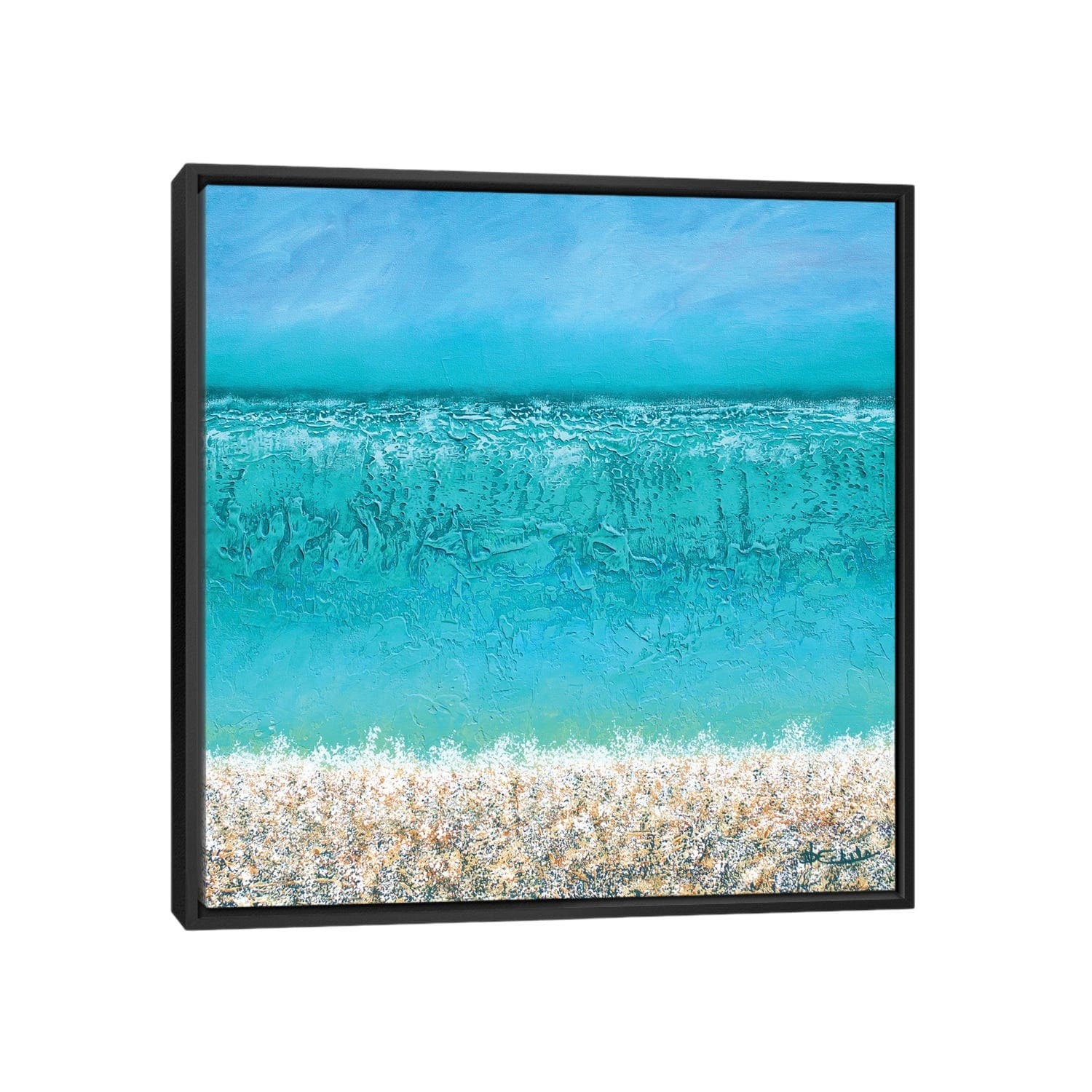 iCanvas "Lost Horizon" by Nancy Eckels Framed Canvas Print