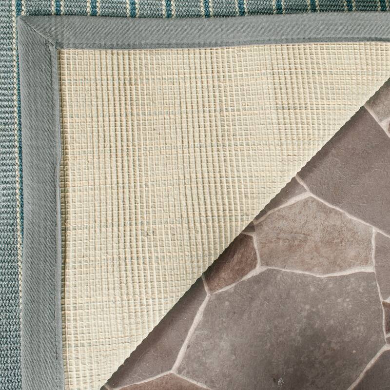 SAFAVIEH Natural Fiber Velva Stripe Nautical Sisal Rug