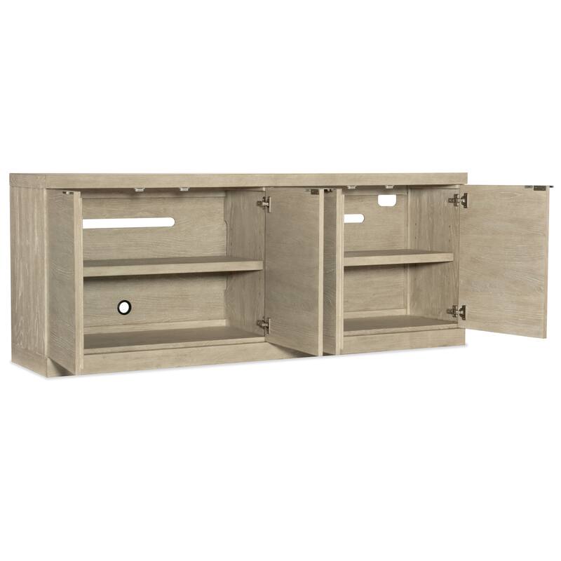 Hooker Furniture Cascade 76" Wide Modern Casual Credenza Sideboard