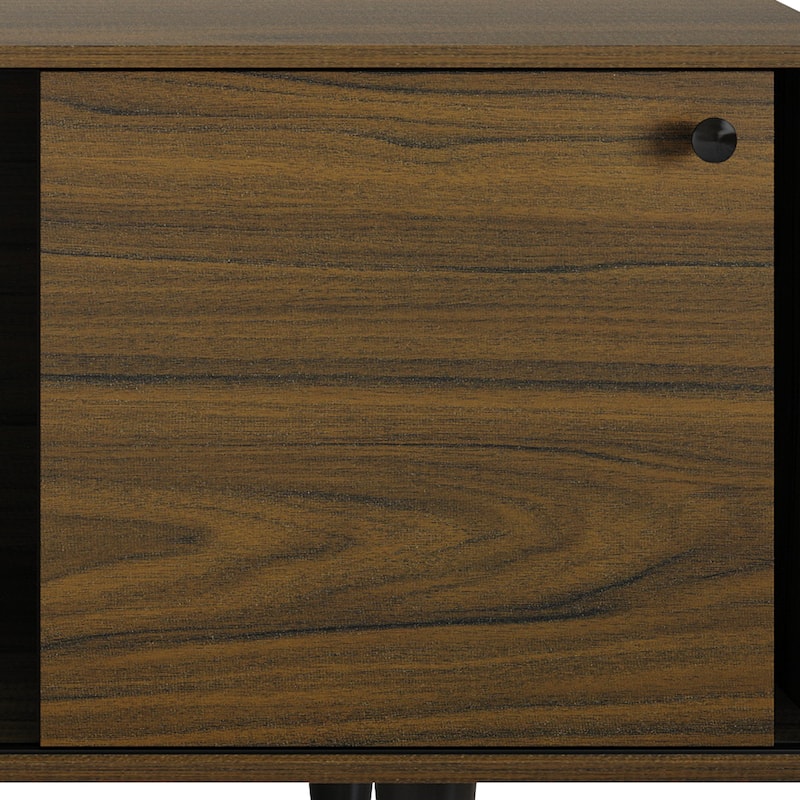 CraftPorch Mid-Century Modern TV Stand Console