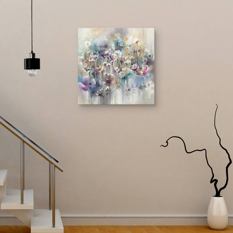 Wild Flowers by K. Nari Canvas Art Print