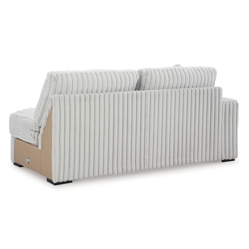 Signature Design by Ashley Stupendous White 3-Piece Sectional - 133" W x 133" D x 41" H