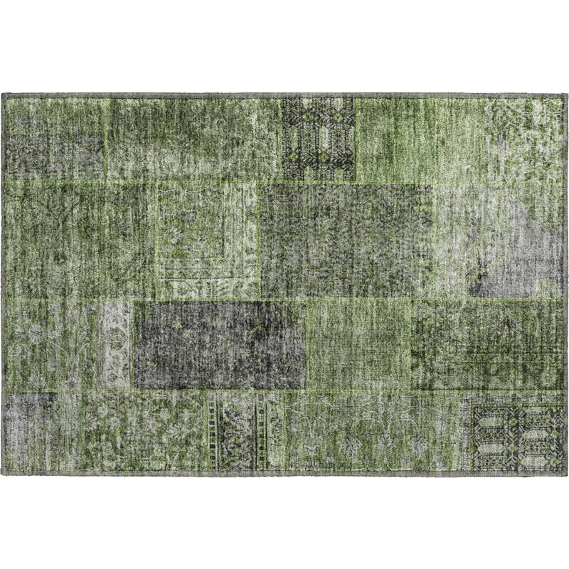 Premium Washable Super Soft Boho Patches Mayfield Rug
