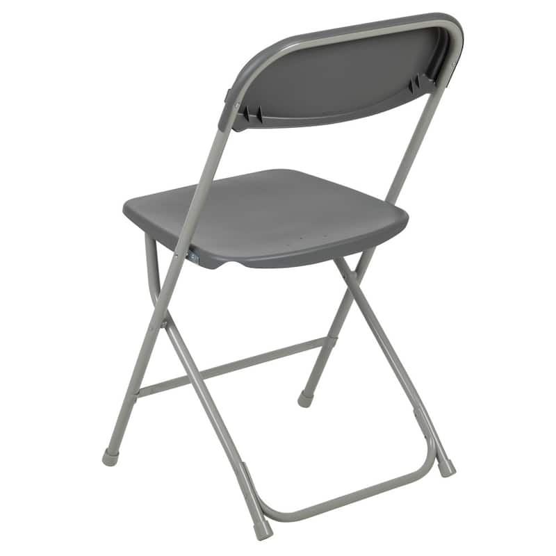 Plastic Folding Chair - 6 Pack 650LB Weight Capacity - Event Chair - 17.5"W x 18"D x 31.5"H