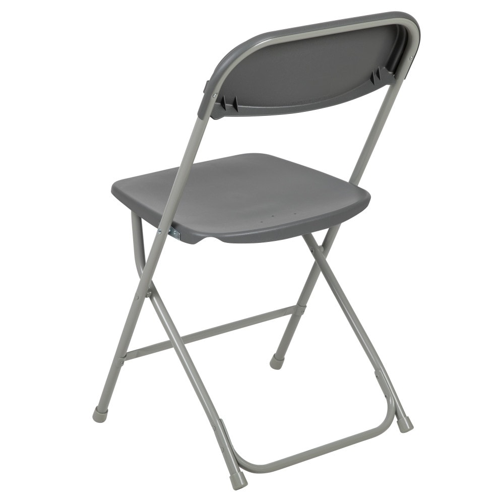 Plastic Folding Chair - 650LB Weight Capacity - Event Chair - 17.5