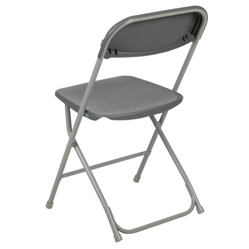 Plastic Folding Chair - 650LB Weight Capacity - Event Chair