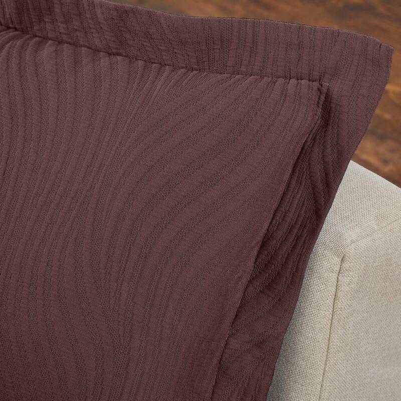 Superior Cascade Cotton Decorative Bedspread Set