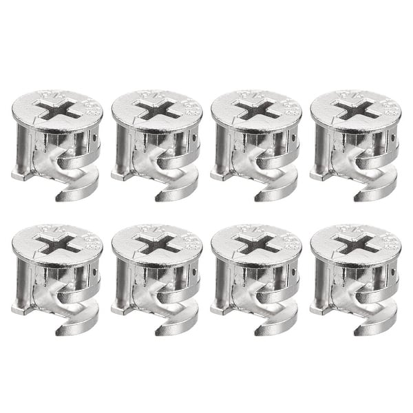 Cam Lock Nut Joint Locking Nuts Furniture Connecting Cam Fittings Bed