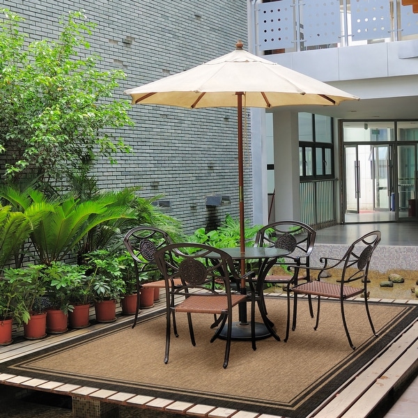 Outdoor Dimension Collection Area Rug - On Sale - Bed Bath & Beyond ...