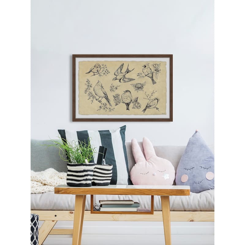 Sweet and Wild Framed Print