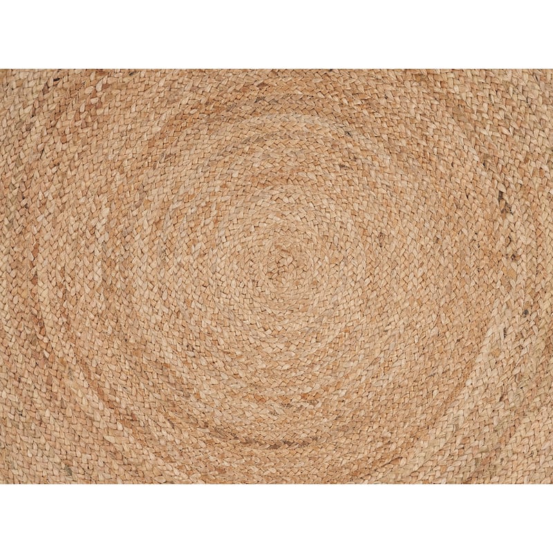 Sevita Bera Farmhouse Hand-Braided Jute Indoor Round Area Rug