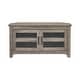 preview thumbnail 4 of 7, Middlebrook Bow Valley 44-inch Corner TV Stand