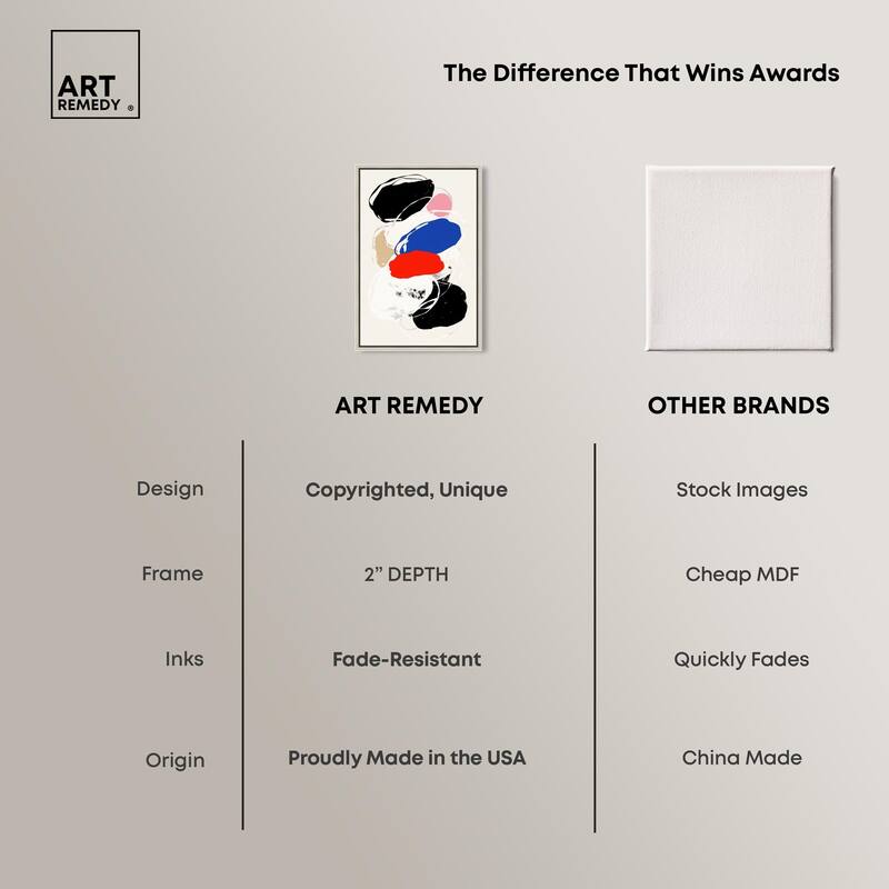 Dalio III Canvas by Art Remedy