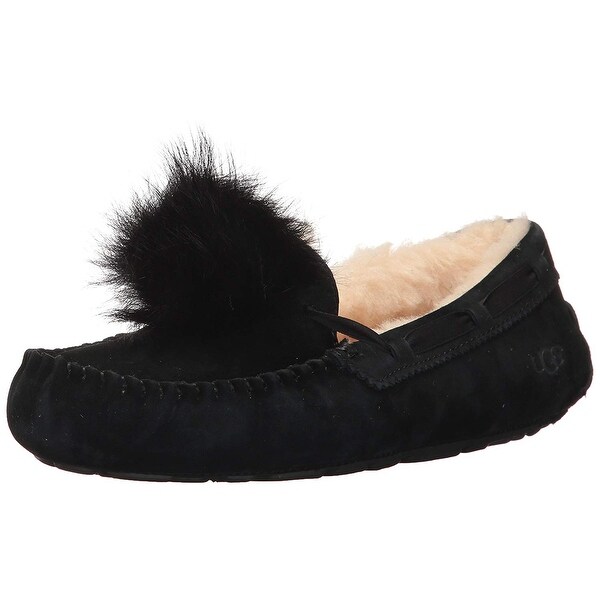 ugg women's dakota pom pom moccasin