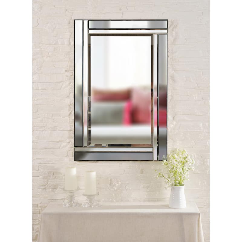 Kenroy Home Still Wall Mirror - Smoked Gray