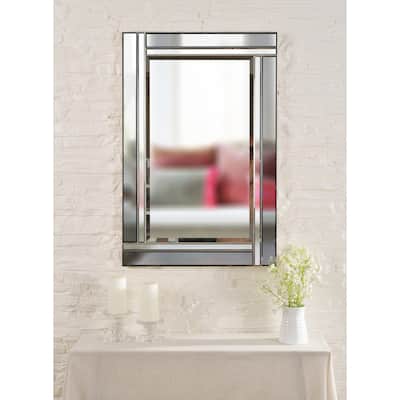 Kenroy Home Still Wall Mirror - Smoked Gray