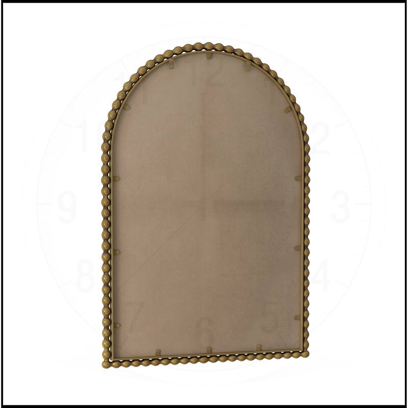 Iron Art Arch Vintage Vanity Mirror, Wall Hanging