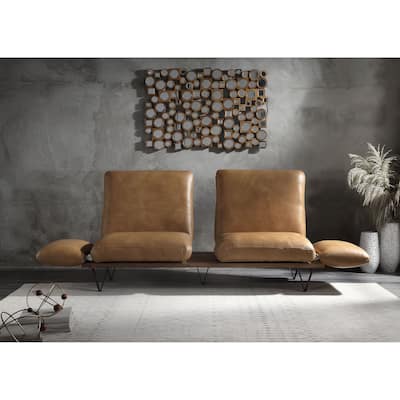 Thurston Nutmeg Swivel Sofa