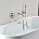 preview thumbnail 1 of 41, Solid Brass 2 Handle Wall Mounted Roman Tub Faucet With Handheld Shower