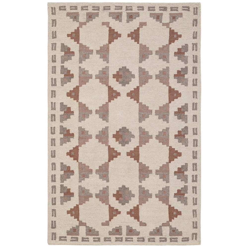 Terra by Obeetee Freya Annika Neutral Rug