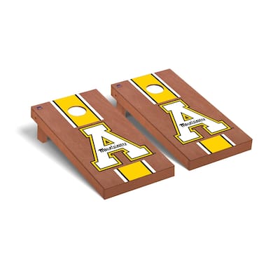 Appalachian State Mountaineers 2x4 Pro Cornhole Boards - V1