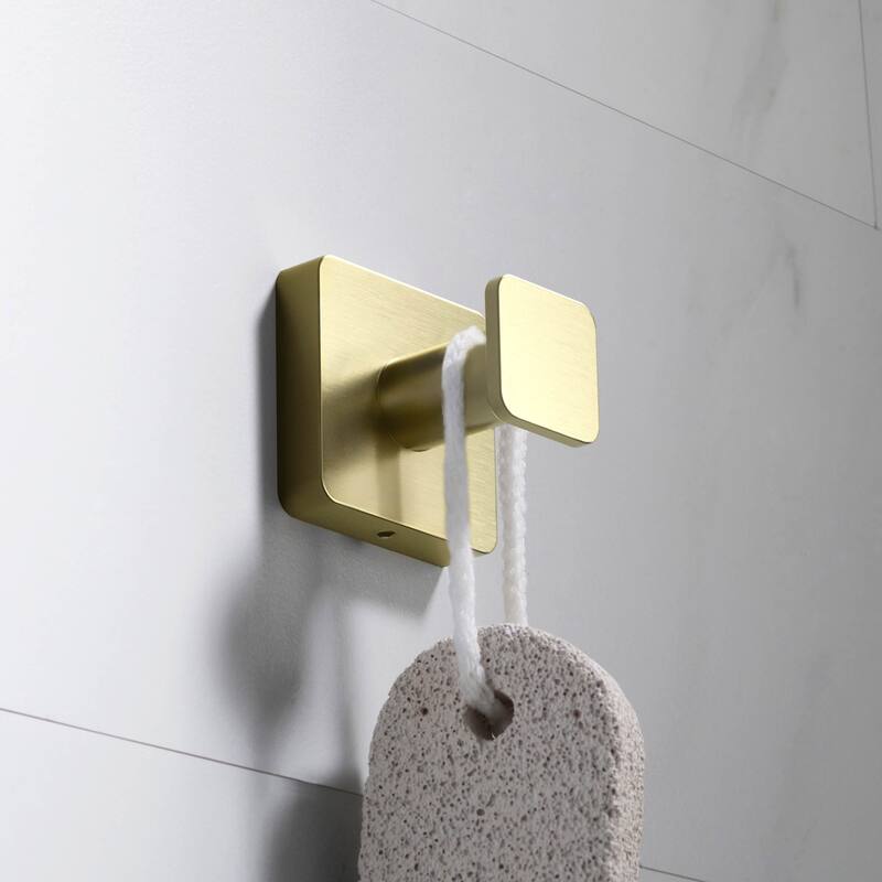 Blaze Bathroom Towel & Robe Hook 3 Count