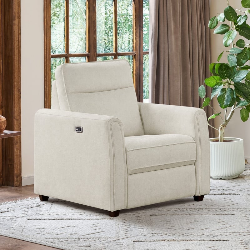 Spruce & Spring Katie Modern Zero Wall Power Recliner