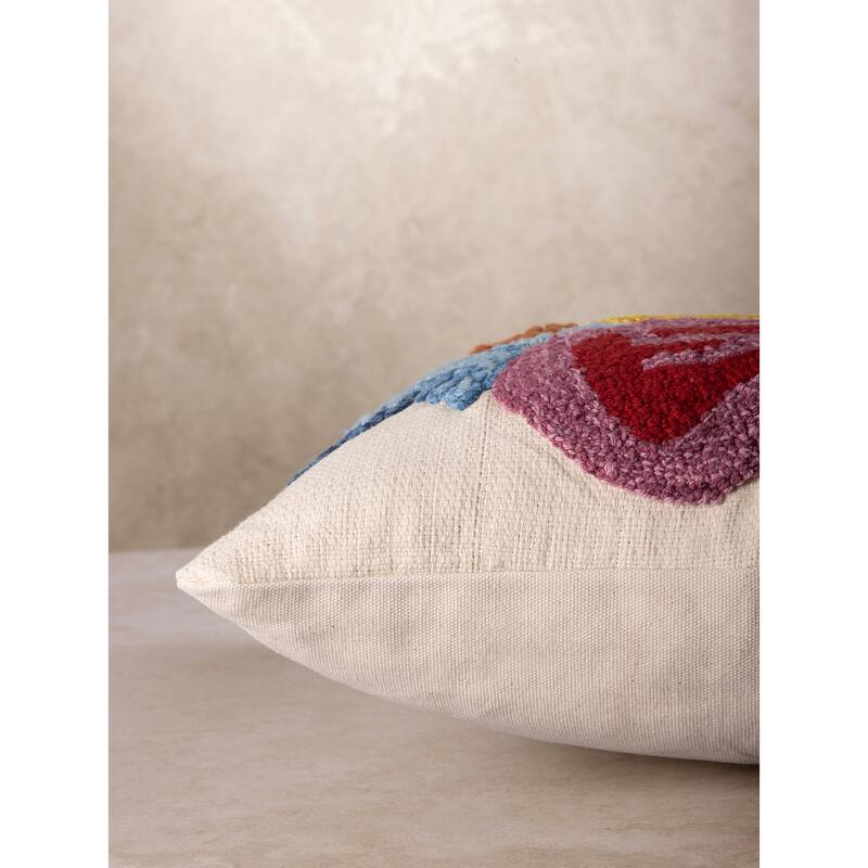 Vienna Throw Pillow Cover, 20"x20"