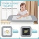 preview thumbnail 5 of 7, Gymax 3-in-1 Kids Wooden Table & 2 Chairs Set w/ Storage Detachable