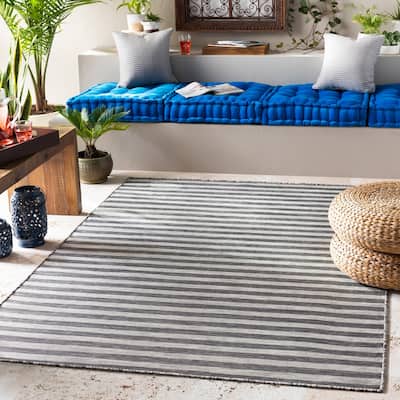 Artistic Weavers Kermie Indoor / Outdoor Striped Area Rug
